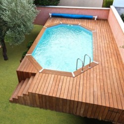 Ubbink Piscines bois Bois
