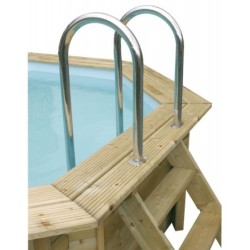 Ubbink Piscines bois Bois