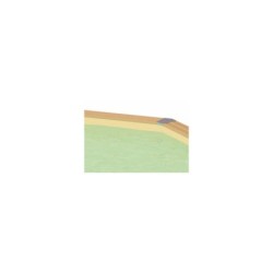 Ubbink Piscines bois Bois