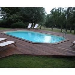 Ubbink Piscines bois Bois