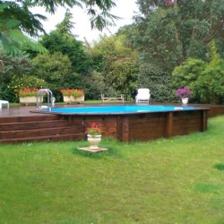 Ubbink Piscines bois Bois