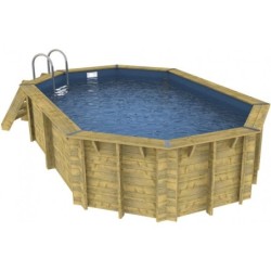 Ubbink Piscines bois Bois