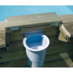 Ubbink Piscines bois Bois