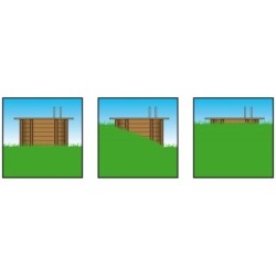 Ubbink Piscines bois Bois