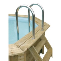 Ubbink Piscines bois Bois