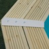 Ubbink Piscines bois Bois