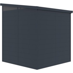 Jôbu Abri de jardin résine Polypropylène Gris 3.24m²