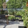 Juliana Serre de jardin en verre Noir 21.5m²