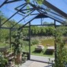 Juliana Serre de jardin en verre Noir 21.5m²