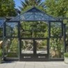 Juliana Serre de jardin en verre Noir 21.5m²