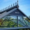 Juliana Serre de jardin en verre Noir 21.5m²