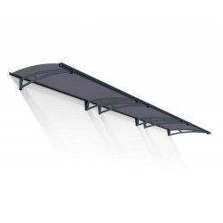 Canopia by Palram Marquise auvent Acier galvanisé Gris 4.15m²