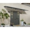 Canopia by Palram Marquise auvent Acier galvanisé Gris 3.77m²
