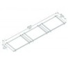 Canopia by Palram Marquise auvent Aluminium Gris 4,25m²