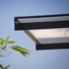 Canopia by Palram Marquise auvent Aluminium Gris 4,25m²