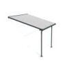 Canopia by Palram Toit de terrasse alu Aluminium Gris 9m²