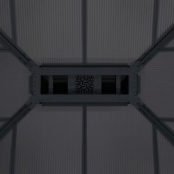 Canopia by Palram Tonnelles de jardin Aluminium Gris 25.6m²