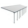 Canopia by Palram Toit de terrasse alu Aluminium Gris 39.4m²
