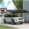 Canopia by Palram Carport Aluminium Gris