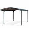 Canopia by Palram Carport Aluminium Gris