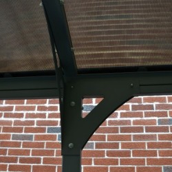Canopia by Palram Carport Aluminium Gris