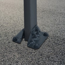 Canopia by Palram Carport Aluminium Gris