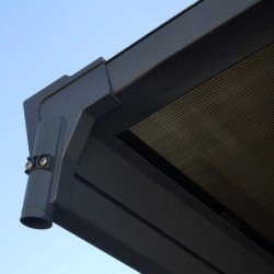 Canopia by Palram Carport Aluminium Gris