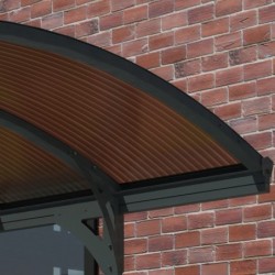 Canopia by Palram Carport Aluminium Gris