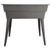Calipso Aménagement et décorations Polypropylène Gris