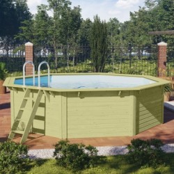 Karibu Piscines bois Bois