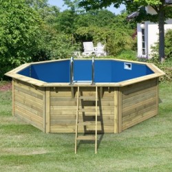 Karibu Piscines bois Bois