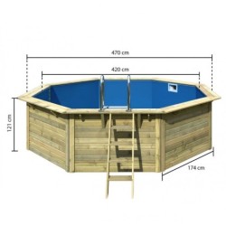 Karibu Piscines bois Bois