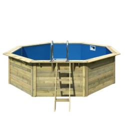 Karibu Piscines bois Bois