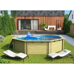 Karibu Piscines bois Bois