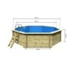Karibu Piscines bois Bois