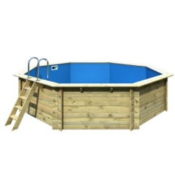 Karibu Piscines bois Bois