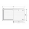Karibu Abri de jardin bois 10 à 15 m² Bois massif Marron 4.6m²