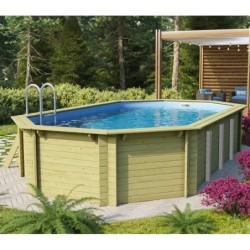 Karibu Piscines bois Bois