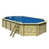Karibu Piscines bois Bois
