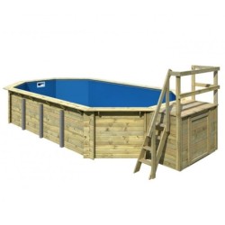 Karibu Piscines bois Bois