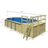Karibu Piscines bois Bois