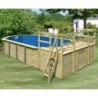 Karibu Piscines bois Bois