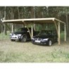 Gardenas Carport double  Marron 30.32m²
