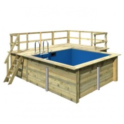 Karibu Piscines bois Bois