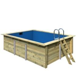 Karibu Piscines bois Bois