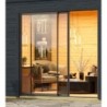 Karibu Abri de jardin bois 5 à 10 m² Bois massif Gris
