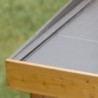 Karibu Abri de jardin bois 5 à 10 m² Bois massif Gris