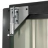 X-Metal Abri pour vélos Acier galvanisé Gris 4.2m²