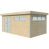 Gardenas Abri de jardin bois 10 à 15 m²  Marron 14.31m²