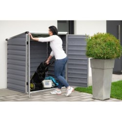 Canopia by Palram Abri de jardin résine Polycarbonate Gris 1.25m²
